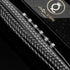 personalisiertes Lederarmband schwarz herren uniqal
